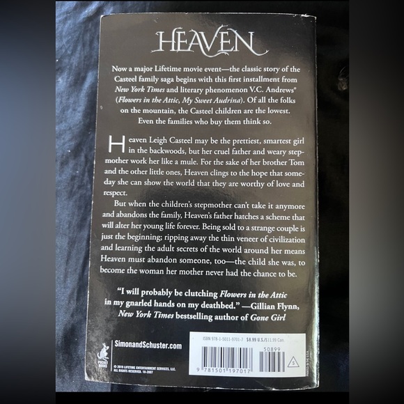 V.C. Andrews Book - Picture 2 of 3